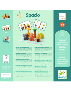 Gioco educativo Eduludo - Spacio 2
