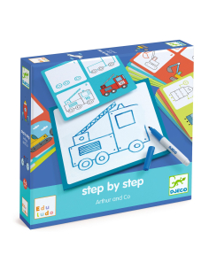 Step by step - Impara a disegnare gli animali Arthur & Co