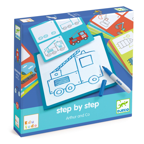 Step by step - Impara a disegnare gli animali Arthur & Co
