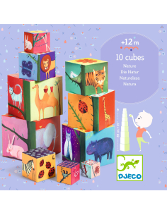 Cubi impilabili - Natura & Animali 2