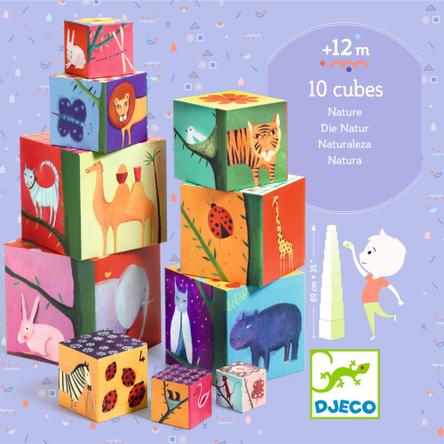 Cubi impilabili - Natura & Animali