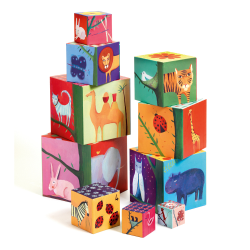 Cubi impilabili - Natura & Animali