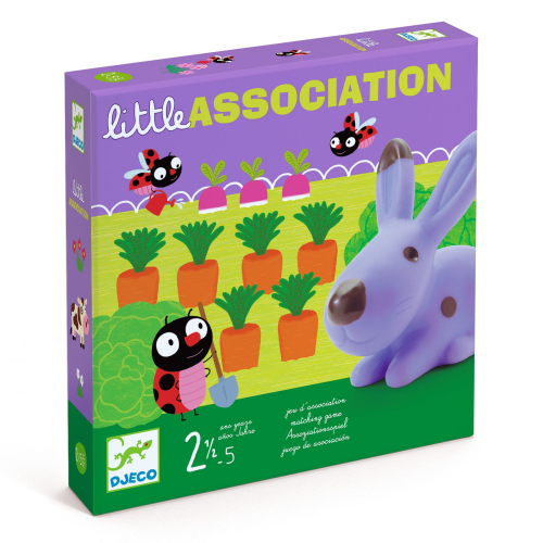 Djeco - Gioco osservazione - LITTLE association