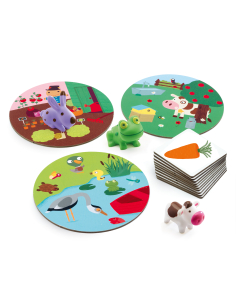 Djeco - Gioco osservazione - LITTLE association 2