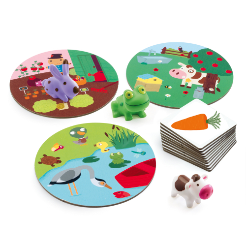 Djeco - Gioco osservazione - LITTLE association