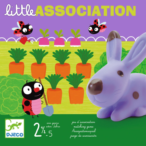 Djeco - Gioco osservazione - LITTLE association