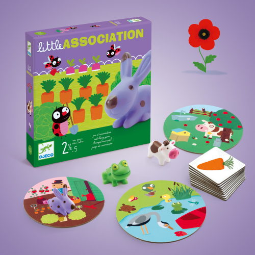 Djeco - Gioco osservazione - LITTLE association
