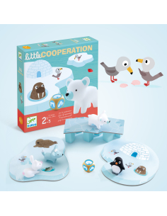 Djeco - Gioco di collaborazione - LITTLE Cooperation 2