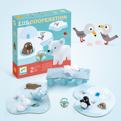 Djeco - Gioco di collaborazione - LITTLE Cooperation