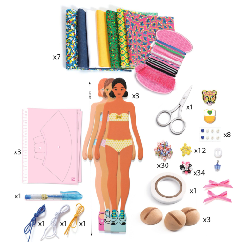 Set creativo per stilisti - fashion by Magali