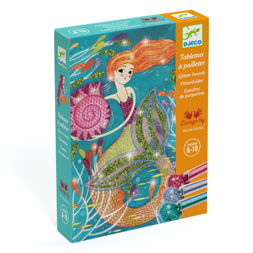 Quadri con glitter - La luce delle sirene