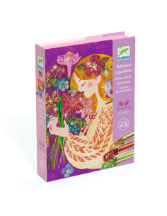 Quadri con glitter - Il profumo dei fiori