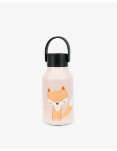Borraccia termica in acciaio inox 350 ml con cannuccia coperta - Fox