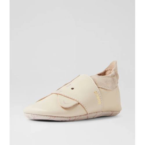 Soft Sole - Peek a Boo Kitti White Swan