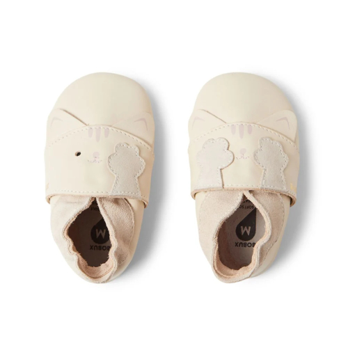 Soft Sole - Peek a Boo Kitti White Swan
