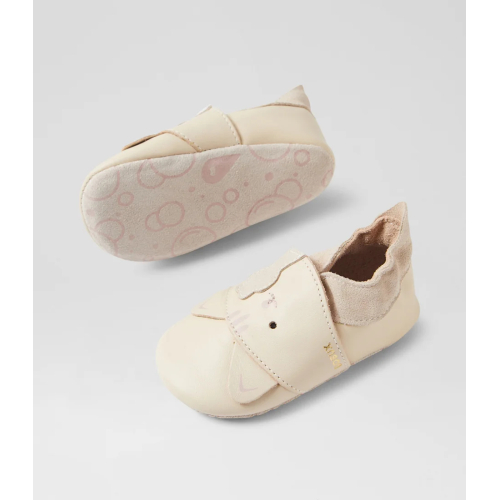 Soft Sole - Peek a Boo Kitti White Swan