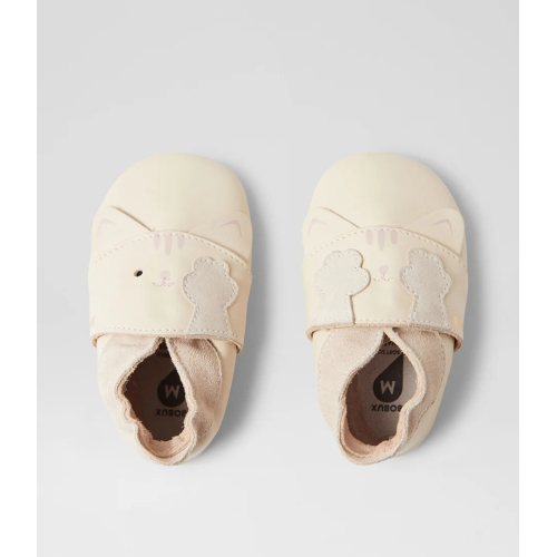 Soft Sole - Peek a Boo Kitti White Swan