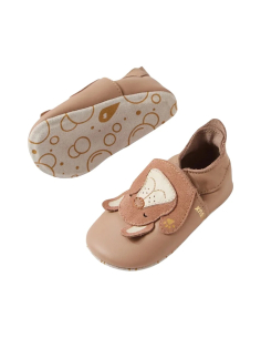 Soft Sole - Peeking Puppy Warm Taupe 2