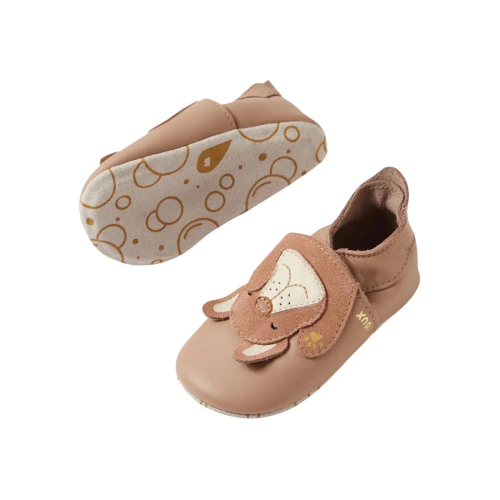 Soft Sole - Peeking Puppy Warm Taupe