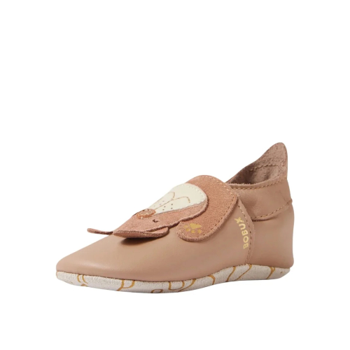 Soft Sole - Peeking Puppy Warm Taupe