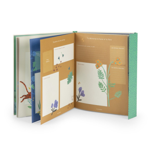 Libro nascita La Foresta Mawa – italiano