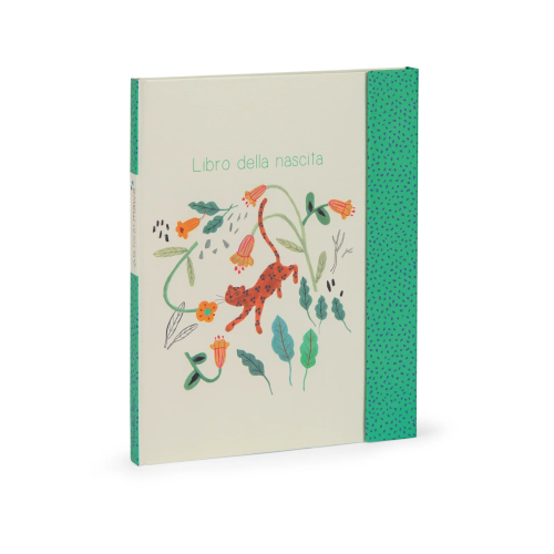 Libro nascita La Foresta Mawa – italiano