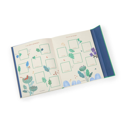 Libro nascita La Foresta Mawa – italiano