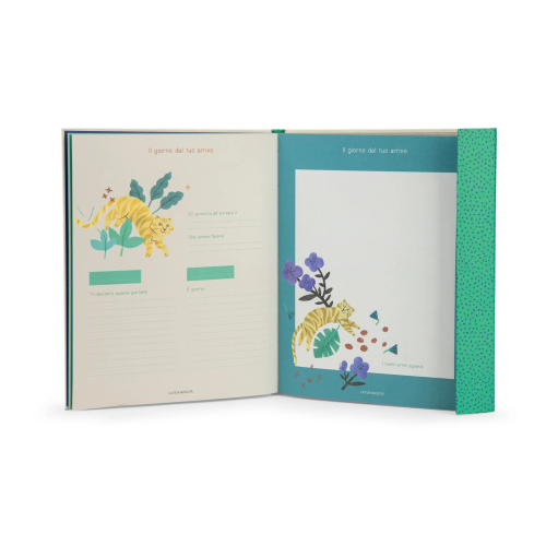 Libro nascita La Foresta Mawa – italiano
