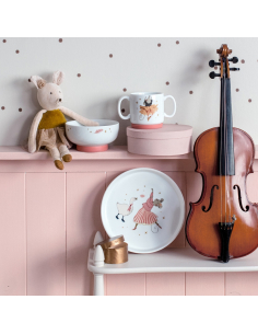 Set pappa in porcellana La Petite École de Danse 2