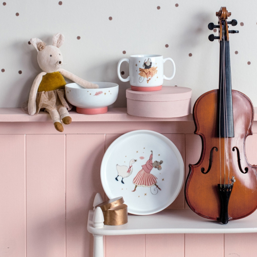Set pappa in porcellana La Petite École de Danse