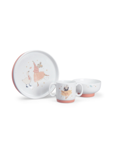 Set pappa in porcellana La Petite École de Danse