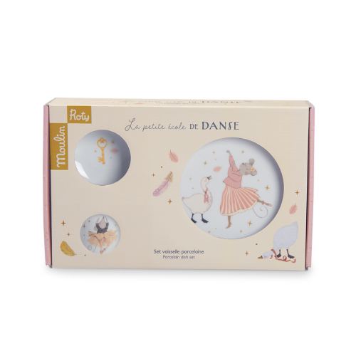 Set pappa in porcellana La Petite École de Danse