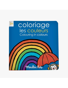 Quaderno da colorare I colori Les Popipop