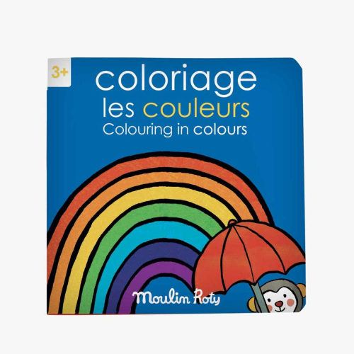 Quaderno da colorare I colori Les Popipop