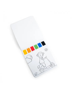 Pittura con tavolozza magica Les Popipop 2