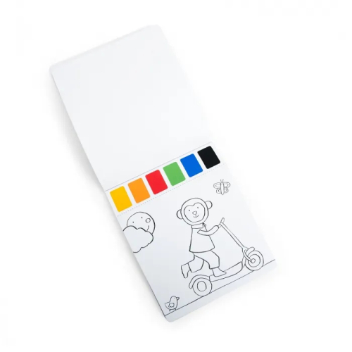 Pittura con tavolozza magica Les Popipop