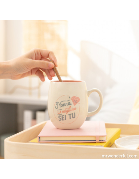 Tazza - Nonna, tu e solamente tu sei la migliore