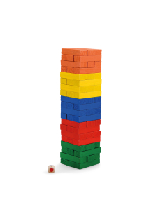 Torre infernale in legno 2