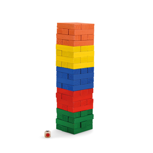Torre infernale in legno