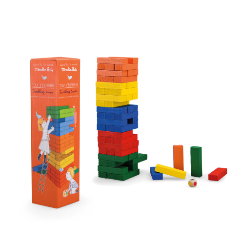 Torre infernale in legno