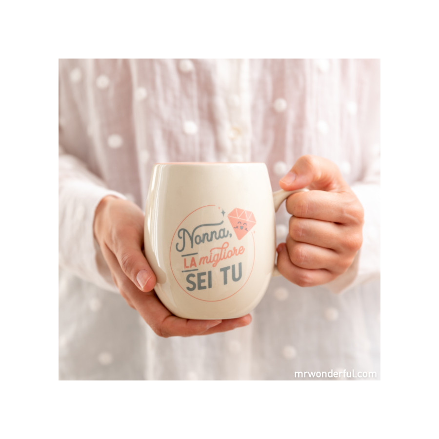 Tazza - Nonna, tu e solamente tu sei la migliore