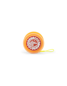 Yo-yo in silicone arancione 2