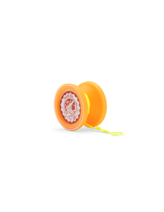 Yo-yo in silicone arancione