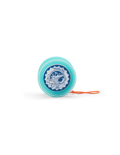 Yo-yo in silicone blu 2