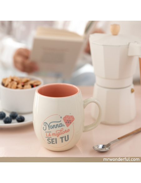 Tazza - Nonna, tu e solamente tu sei la migliore
