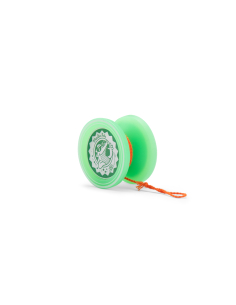 Yo-yo in silicone verde