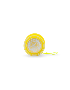 Yo-yo in silicone giallo 2