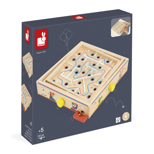 Labirinto di biglie Applepop | Janod