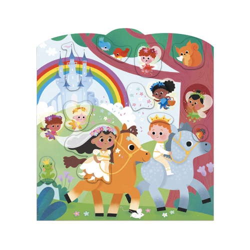 Quaderno di adesivi riposizionabili – Paesi magici | Janod