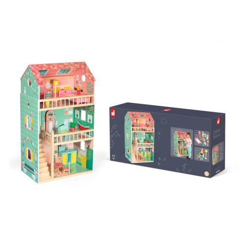 Casa delle bambole Happy Day | Janod
